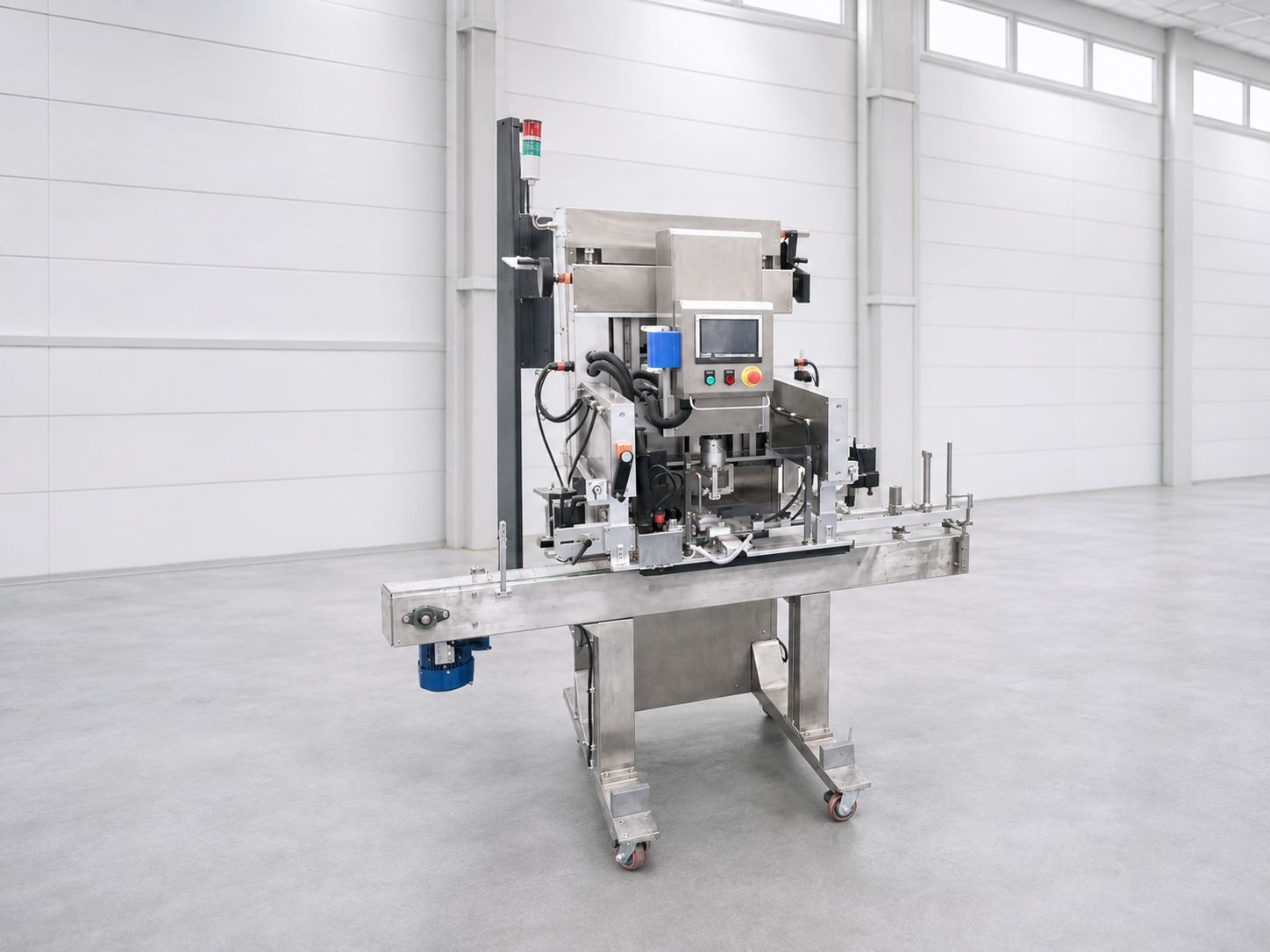 HOYU — MET-TCC-3L + Cap Sorter