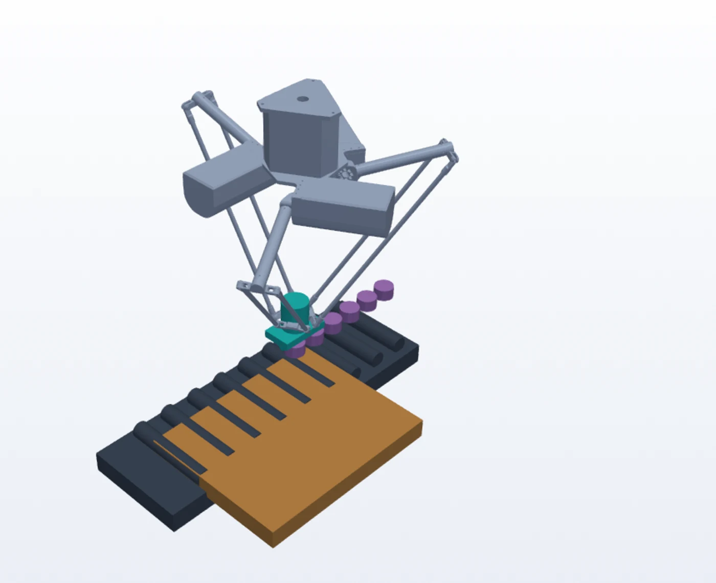 MECHCAD 2026 SkyRobot automation simulation
