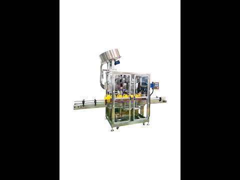 Lubricant oil gallon Float capping machine